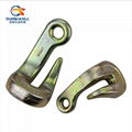 Galvanized Forged Steel Eye Grab Bend Hook 4