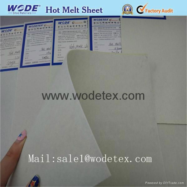 Hot melt sheet 3