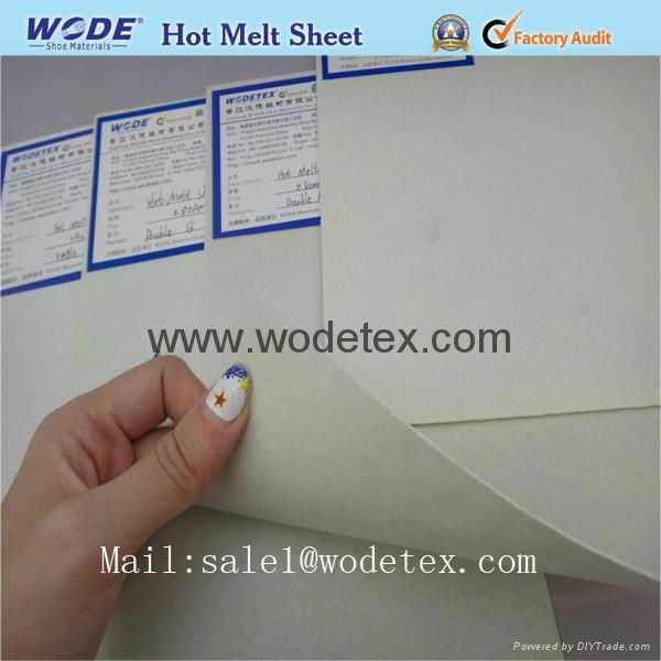 Hot melt sheet 4