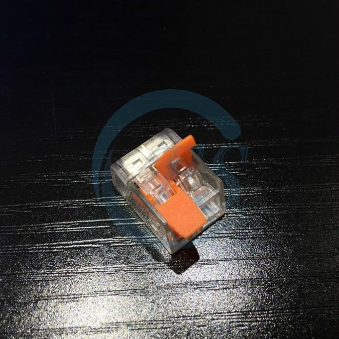 替代wago221端子台 萬能接線端子 照明連接器-FS 2