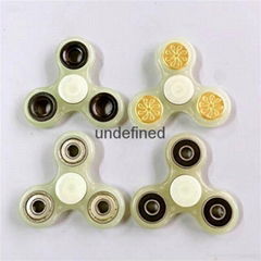 led fidget spinner 608 Ceramic Bearing led hand spinner toy spinner fidget