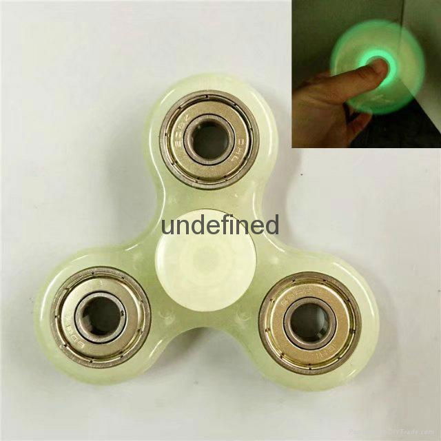 led fidget spinner 608 Ceramic Bearing led hand spinner toy spinner fidget 2