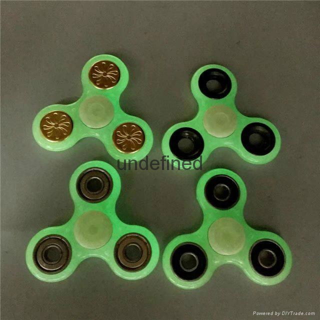 led fidget spinner 608 Ceramic Bearing led hand spinner toy spinner fidget 3