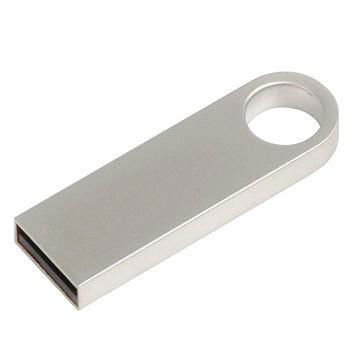 Promotional gift portable mini metal USB flash drive 2