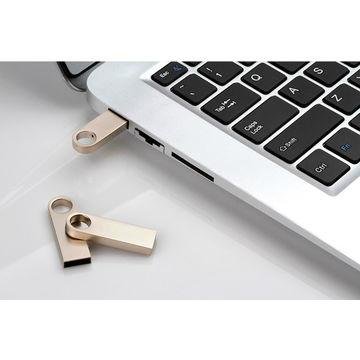 Promotional gift portable mini metal USB flash drive 4