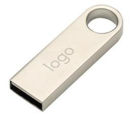 Promotional gift portable mini metal USB flash drive 5