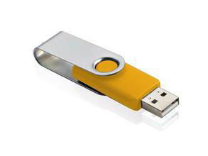 2016 Promotional Classic Plastic Swivel OTG USB Flash Drive with Full Capacity 3