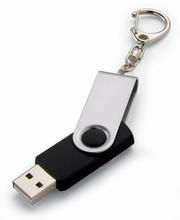 2016 Promotional Classic Plastic Swivel OTG USB Flash Drive with Full Capacity 4