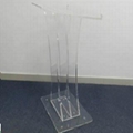 Modern & Stylish Design Acrylic Lectern 2