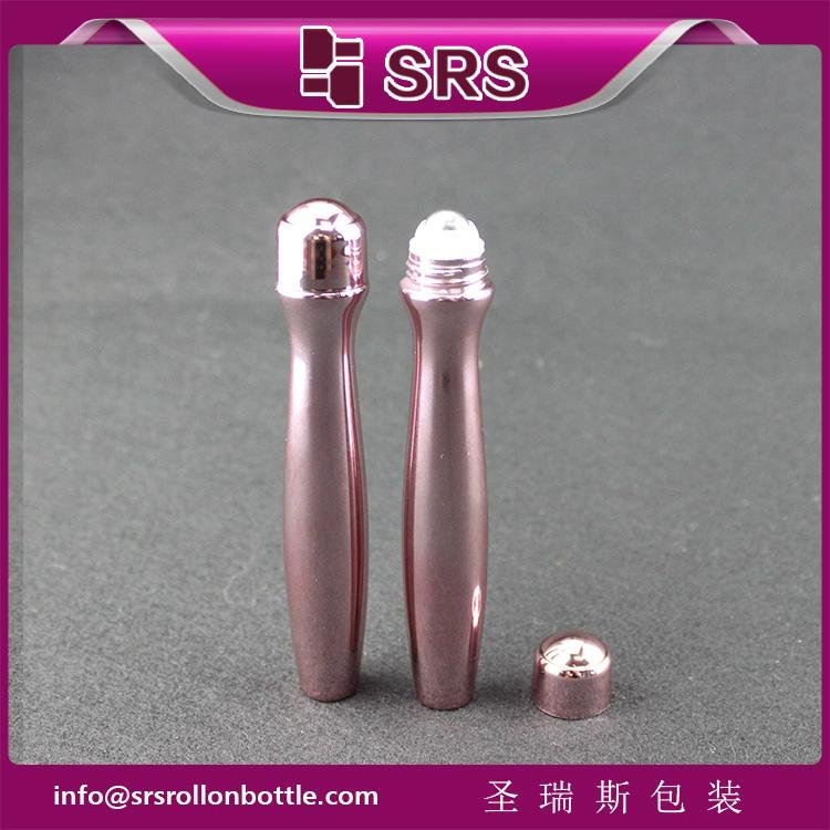 SRS-15ML電鍍腰圓專業滾珠瓶