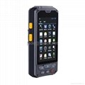 Android sysytem UHF RFID Reader smartphone 1D 2D wifi bluetooth  2