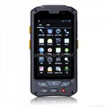 Android sysytem UHF RFID Reader smartphone 1D 2D wifi bluetooth  5