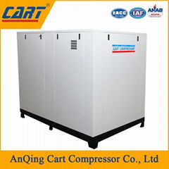 Screw air compressor