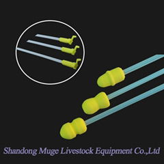 Pig inseminator catheter for pig artificial insemination