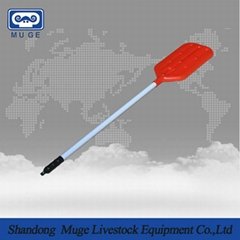 Pig paddle with long handle for pig farn equipment