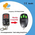 Compatible with Liftmaster Merik Remote Control 1