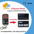 Compatible with Liftmaster Merik Remote Control 2