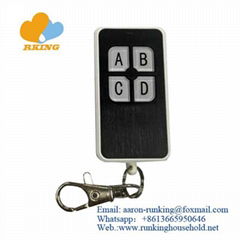 Multi-frequency remote control duplicator for gate 