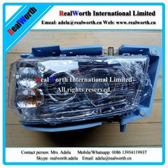 SINOTRUK HOWO spare part Left headlight assembly WG9719720001