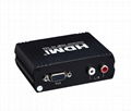 HDMI to VGA+R/L Converter 3