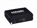 HDMI to VGA+R/L Converter 4