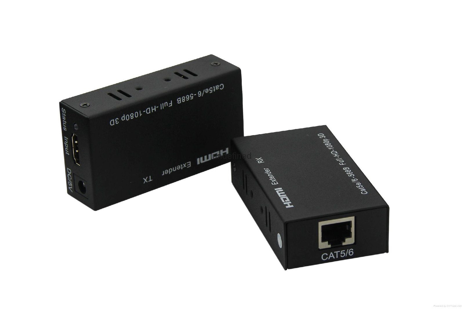 HDMI Extender single via cat5e/6 60M 3