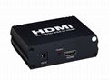 VGA+R/L to HDMI Converter 3