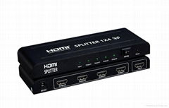 4K*2K HDMI Splitter 1x4