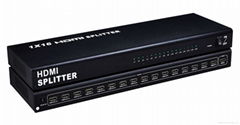 4K*2K  HDMI Splitter 1x16