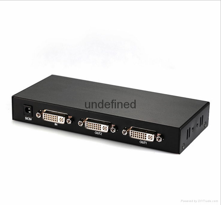  DVI  Splitter  1x2 3