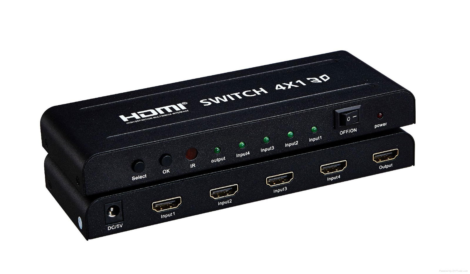 HDMI Switcher 4x1(with PIP function) Support 4K*2K 2