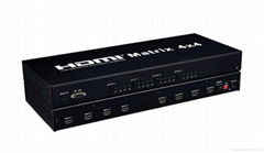 HDMI矩陣4X4
