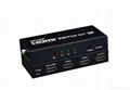 HDMI Switcher 3x1(support 4Kx2K,MHL function,5.1/2.1 audio channel)