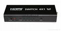 HDMI Switcher 4x1 With audio output  4