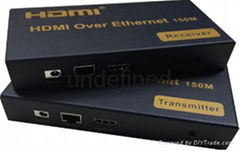 HDMI KVM Over IP Extender 150m  IR