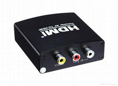 AV TO HDMI+Audio Converter