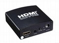 AV TO HDMI+Audio Converter 3