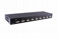 DVI Splitter 1X8 DVI Splitter 1 in 8 out 8 port DVI splitter 5