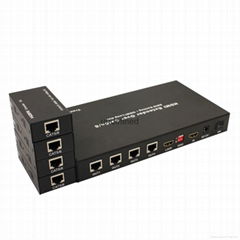 60m HDMI 1X4 splitter Extender by cat 5E/6 