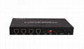 60m HDMI 1X4 splitter Extender by cat 5E/6  2