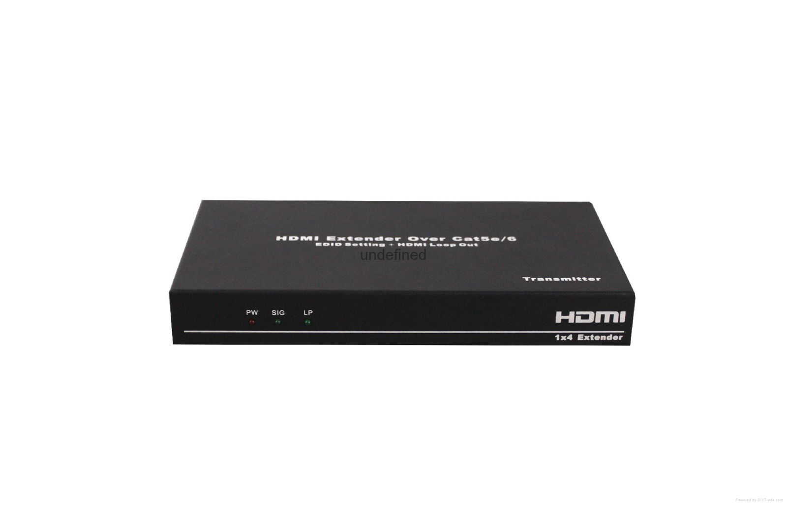 60m HDMI 1X4 splitter Extender by cat 5E/6  4