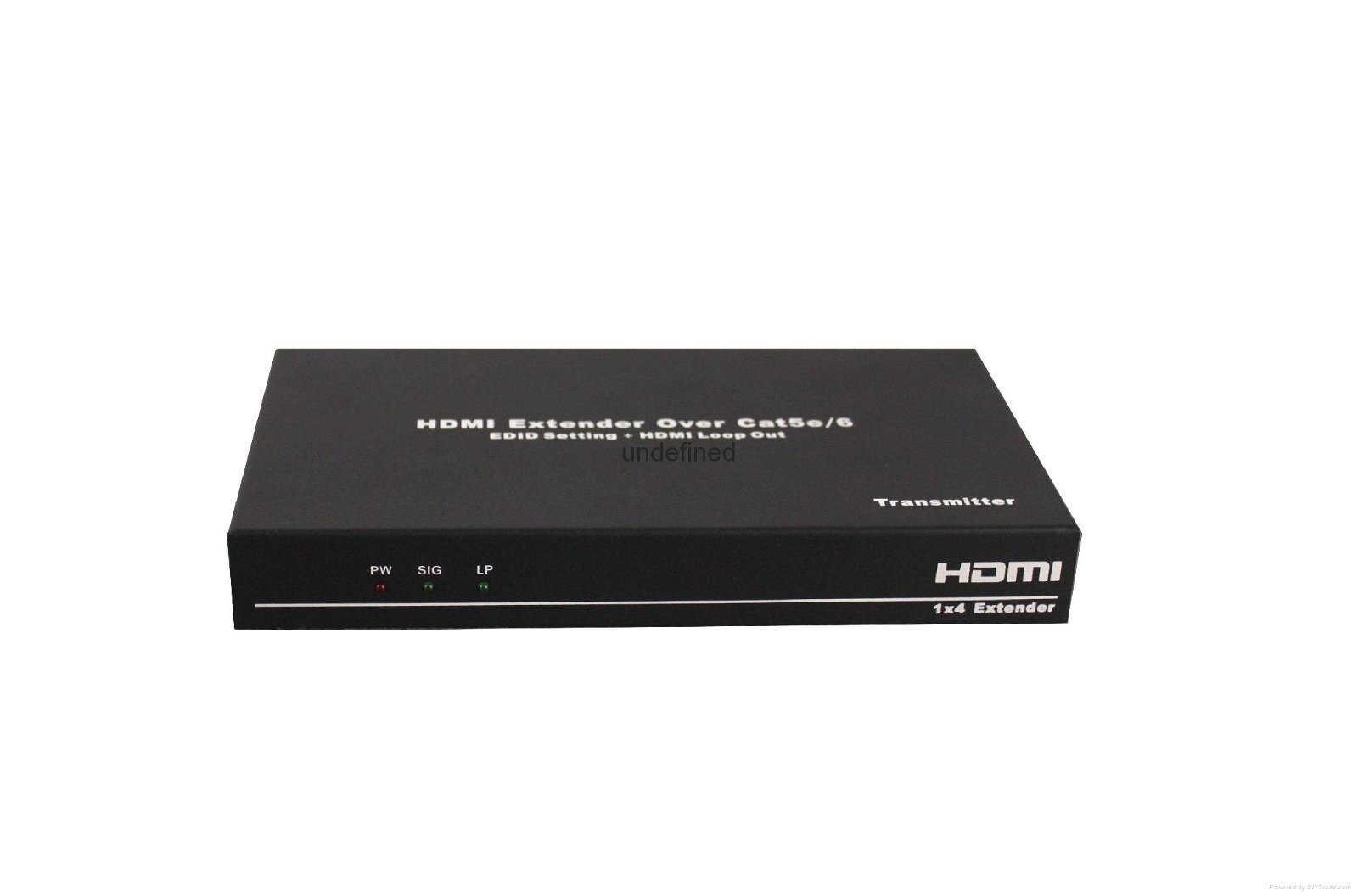 60m HDMI 1X4 splitter Extender by cat 5E/6  5