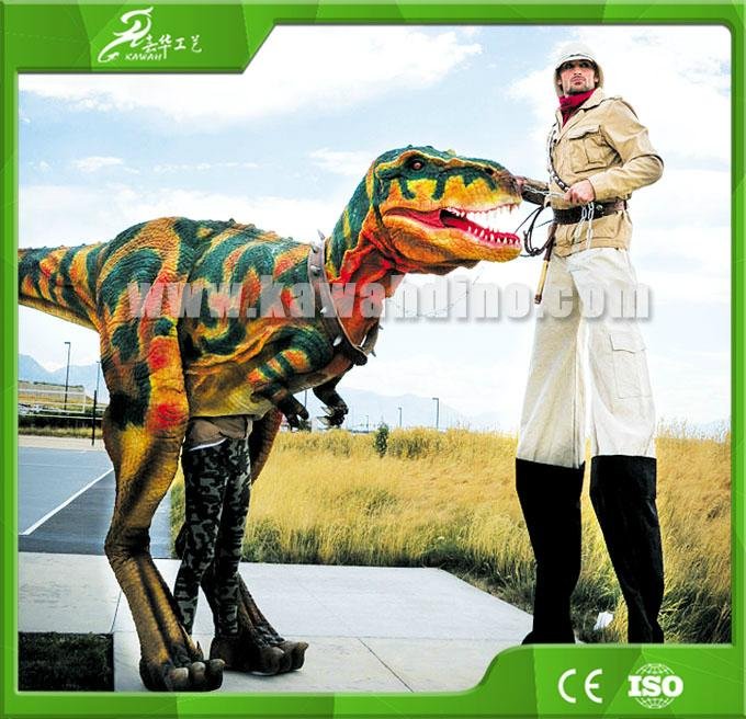 KAWAH Animatronic Realistic  Dinosaur Costume for sale