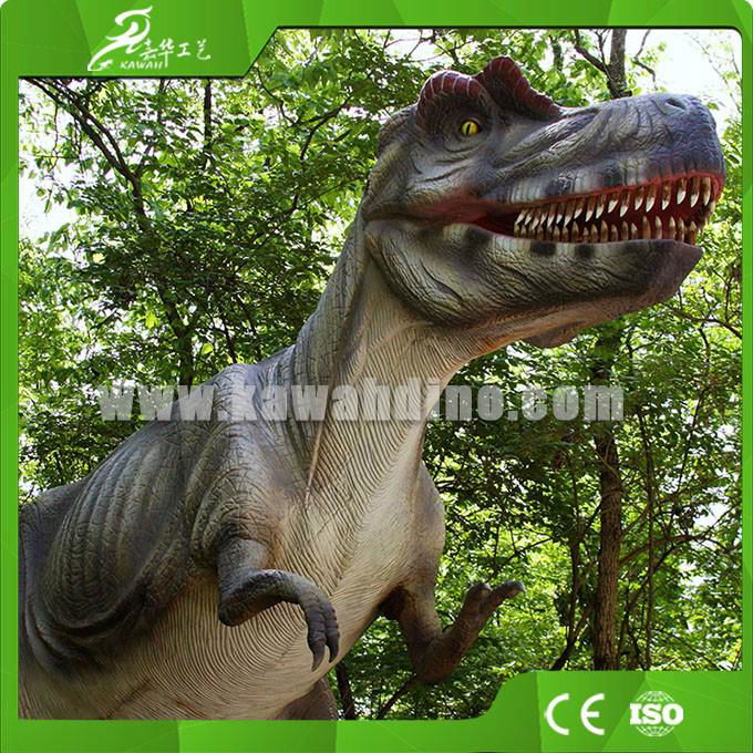 KAWAH Jurassic Park  Realistic Animatronic Dinosaur 4