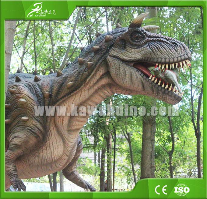 KAWAH Jurassic Park  Realistic Animatronic Dinosaur