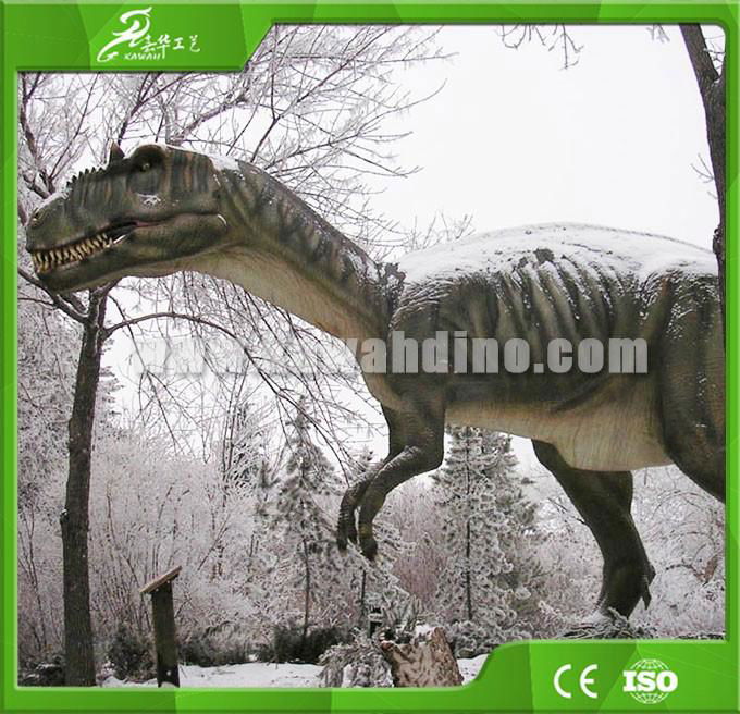 KAWAH Jurassic Park  Realistic Animatronic Dinosaur 5