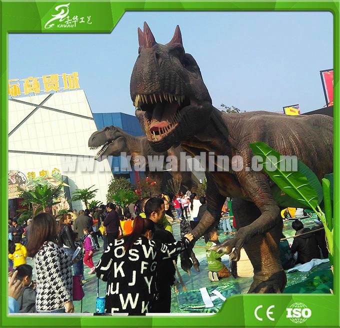 KAWAH  Outdoor Playground Robotic Realistic Animated Dinosaur