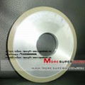 1A1 100mm Diamond Resin Bond Flat Grinding Wheel for Grinding Tungsten Carbide C