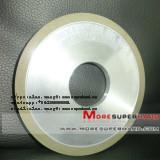 1A1 100mm Diamond Resin Bond Flat Grinding Wheel for Grinding Tungsten Carbide C