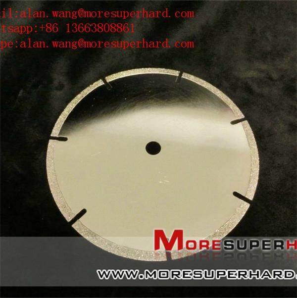 1A1R Electroplated Diamond Cutting Blades, Discs for Marble